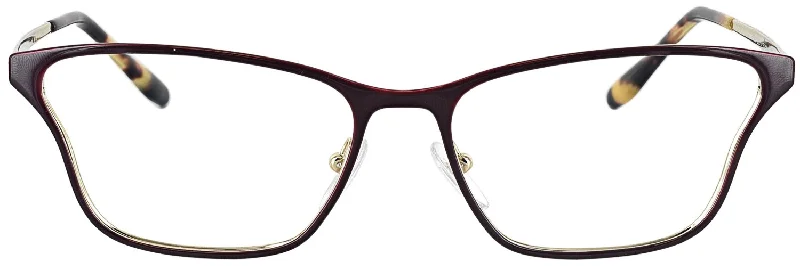 Bordeaux/pale Gold