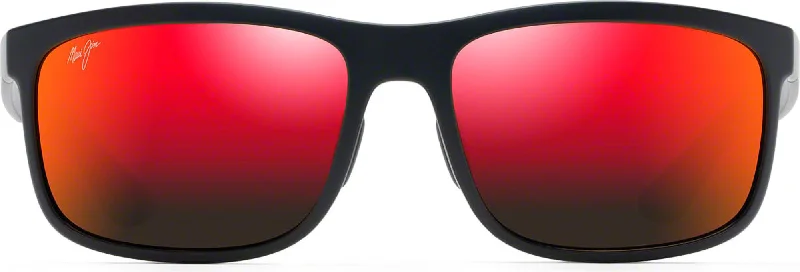 Matte Black/Hawaii Lava Lens