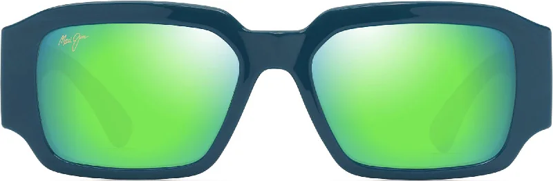 Petrol Blue/Maui Green Lenses