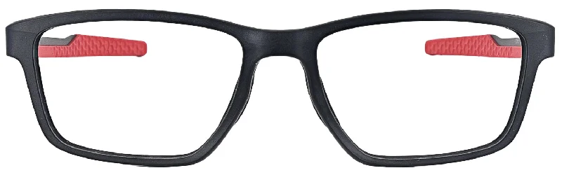 Satin Black/Red