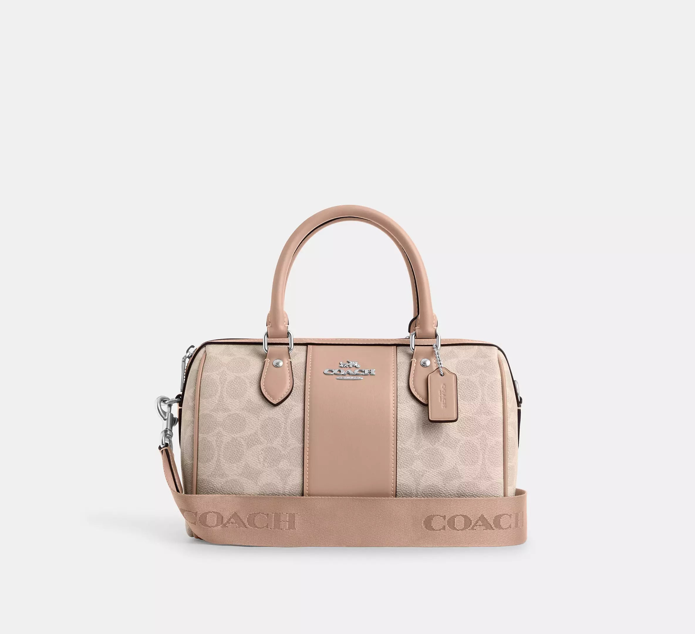 signature canvas/Silver/Sand/Taupe