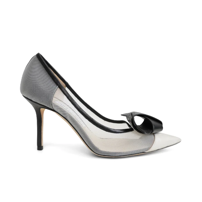 Jimmy Choo 'Lani 100' Pumps - Women's 36.5