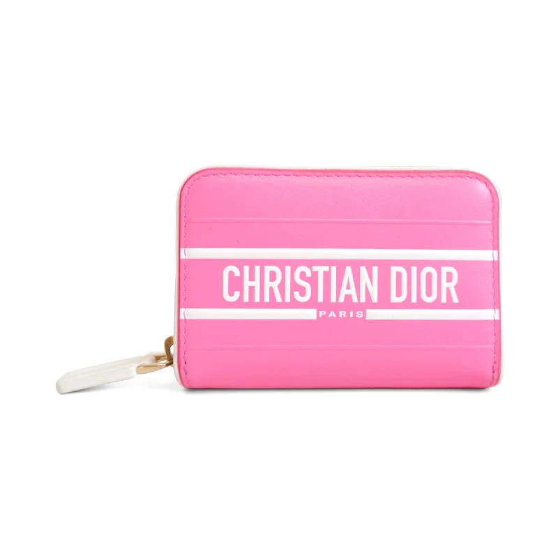 Christian Dior 'Vibe Voyageur' Zip Wallet