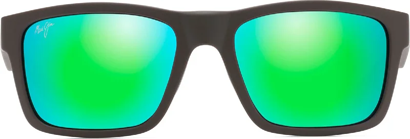 Brown With Mint/Maui Green
