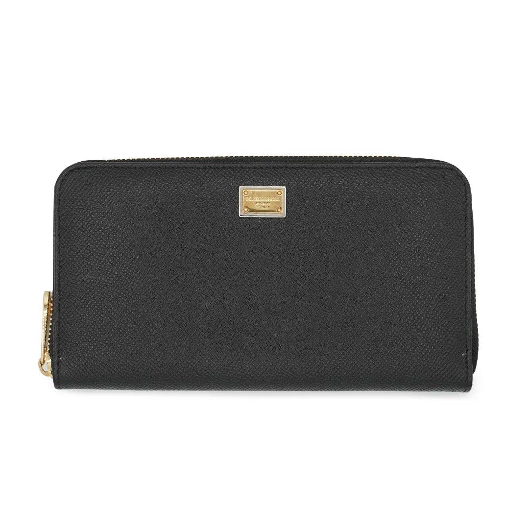 Dolce & Gabbana Continental Wallet
