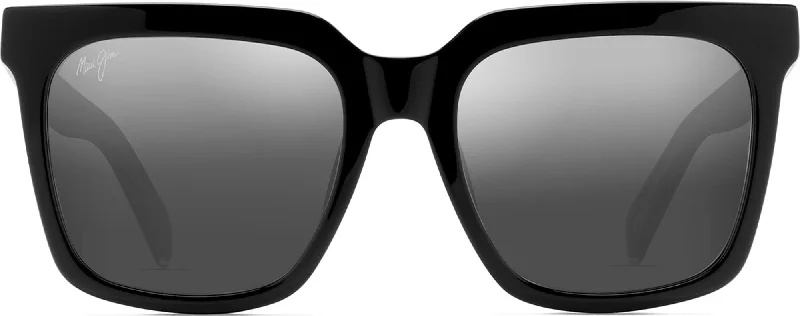 Black With Crystal/Silver To Black Mirror Lens