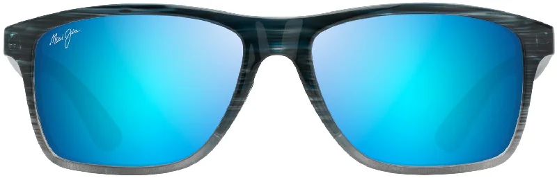 Blue Black Stripe/Blue Hawaii