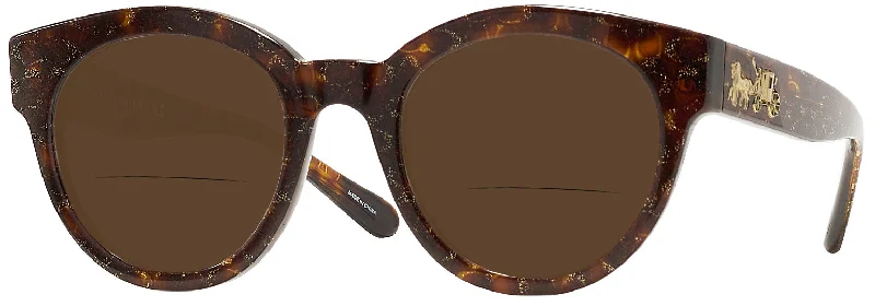 Coach 8265 Bifocal Reading Sunglasses