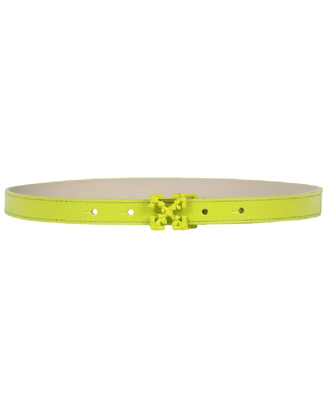 Off-White™ Arrows Leather Belt