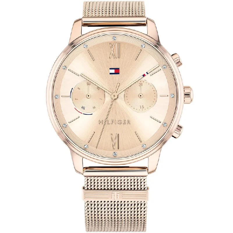 Tommy Hilfiger 1782303 Blake Gold Ladies Watch