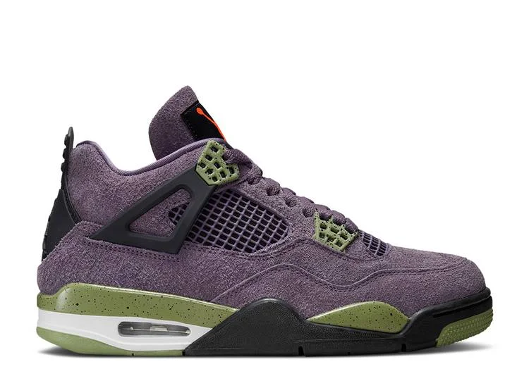 WMNS AIR JORDAN 4 RETRO 'CANYON PURPLE'50