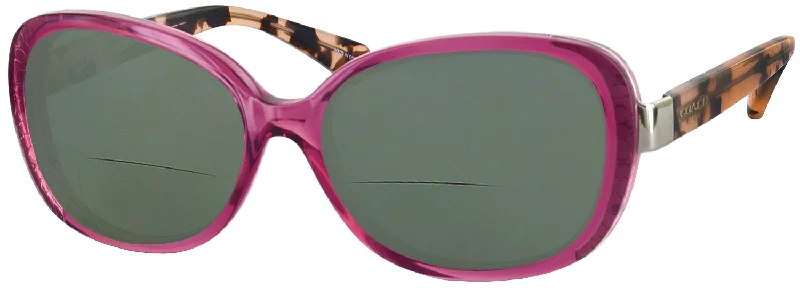 Coach 8172 Bifocal Reading Sunglasses