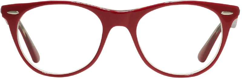 Red On Trans Grey