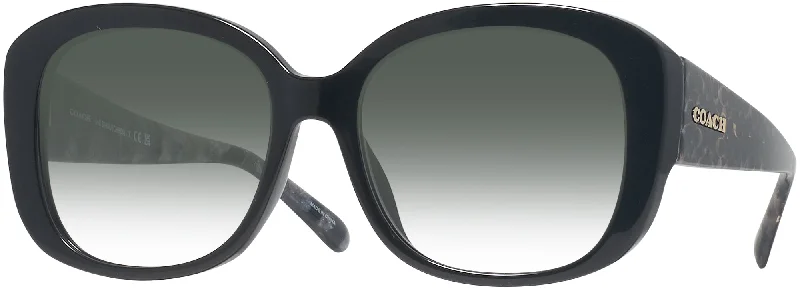 Coach 8363U w/ Gradient Progressive Reading Sunglasses
