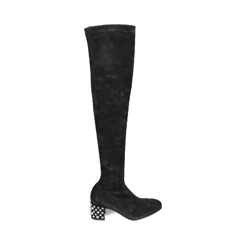 Christian Louboutin 'Donna Spike' Boots - Women's 35