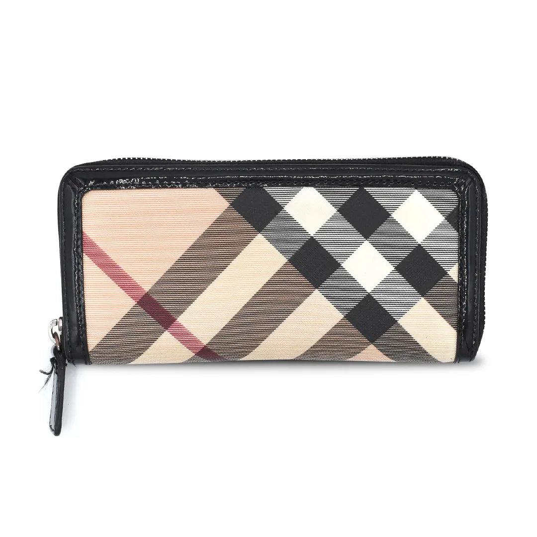 Burberry Zip Wallet