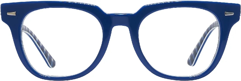 Blue On Vischy Blue/white