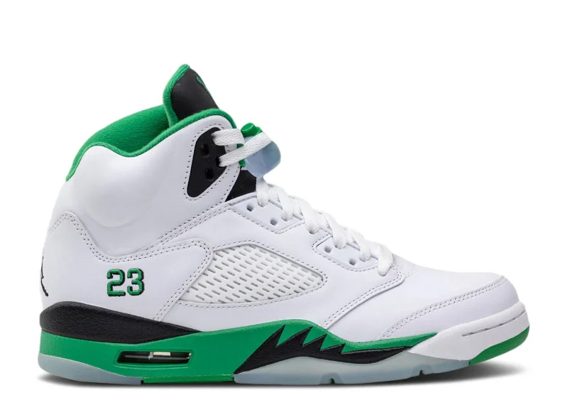 WMNS AIR JORDAN 5 RETRO 'LUCKY GREEN'