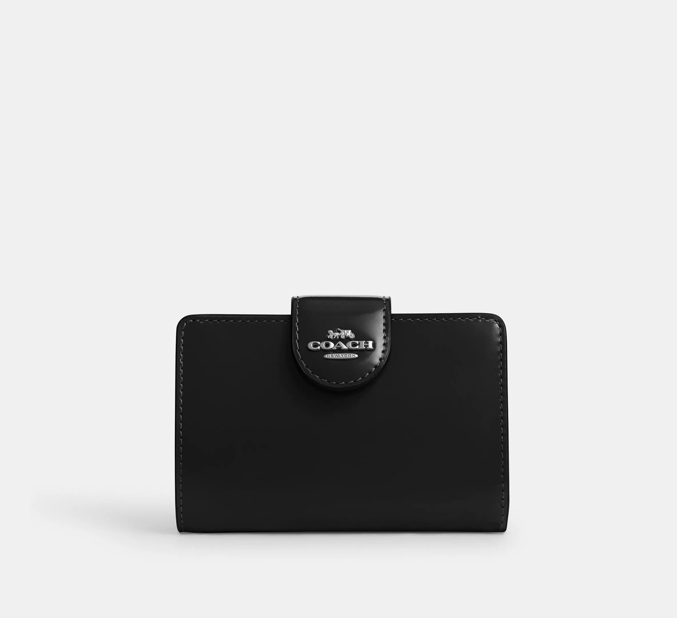 novelty leather/Silver/Black