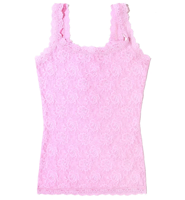 Hanky Panky Signature Lace Unlined Camisole (1390L) - Cotton Candy