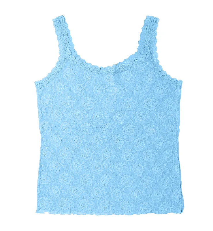 Hanky Panky Signature Lace Unlined Camisole PLUS (1390LX) - Partly Cloudy