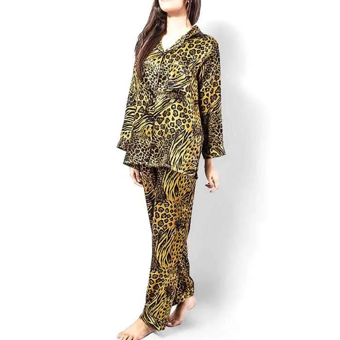 Valeria Printed Two Pcs Night Suit