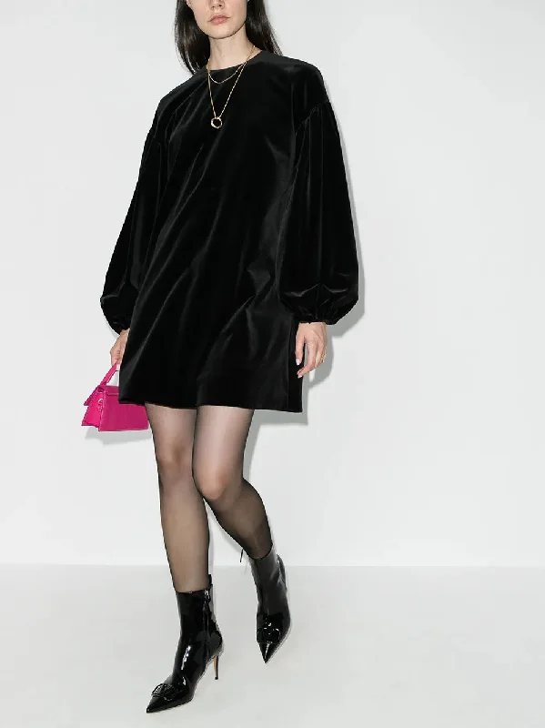 Valentino Garavani Velvet Mini Dress
