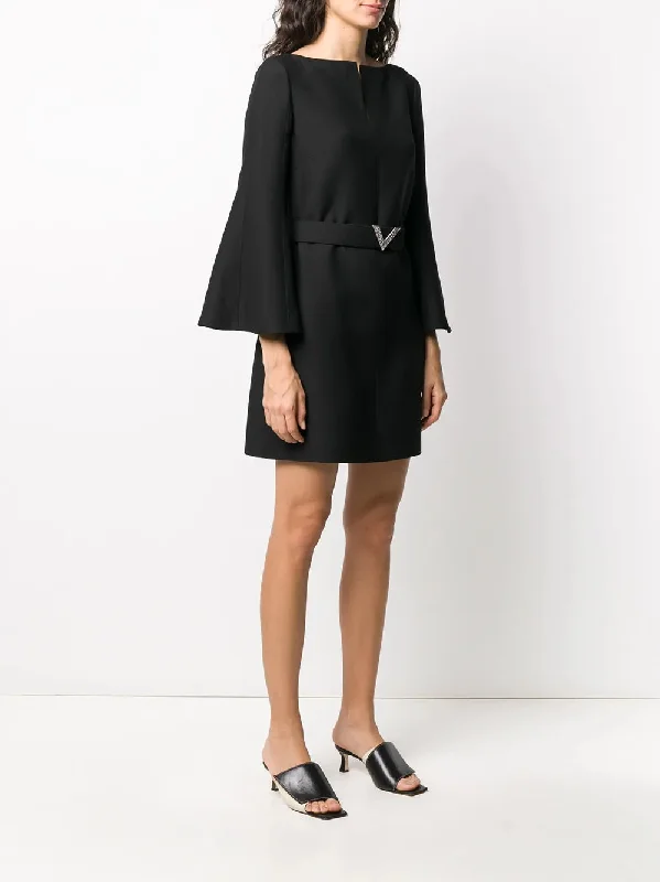 Valentino Garavani V Belt Dress